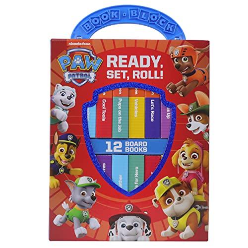 Ready, Set, Roll! (Paw Patrol 12 Book Collection)