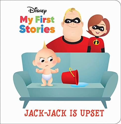 Jack-Jack Is Upset (Disney My First Stories)
