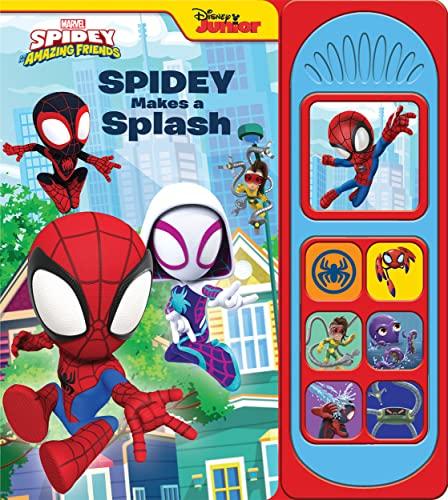Spidey Makes a Splash (Disney Junior, Marvel Spidey and His Amazing Friends)