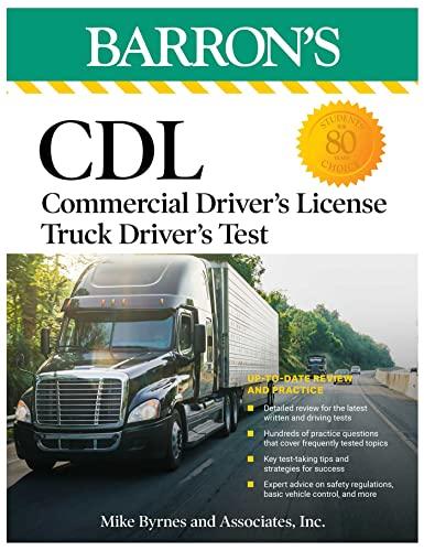 CDL: Commercial Driver's License Truck Driver's Test (5th Edition)
