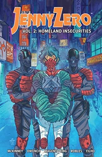 Homeland Insecurities (Jenny Zero, Volume 2)