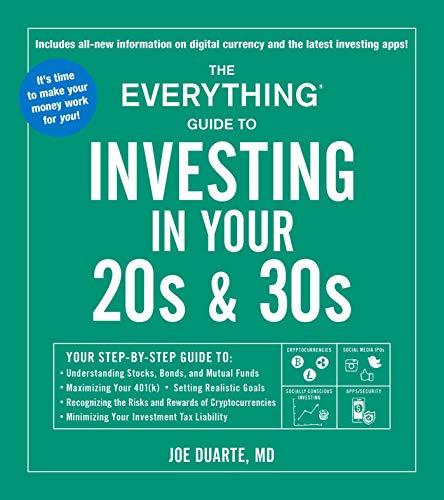 Investing in Your 20s & 30s (The Everything Guide to)