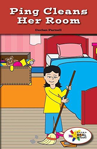 Ping Cleans Her Room (Rosen Real Readers)