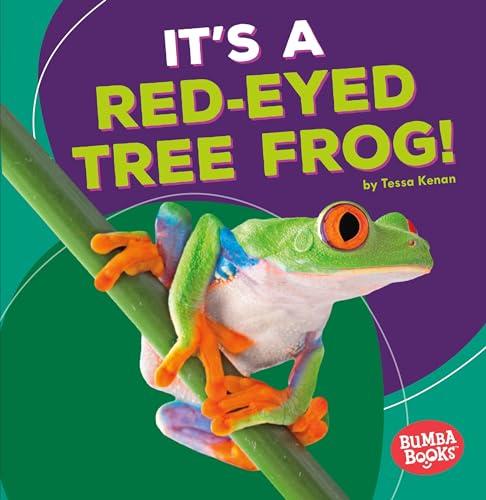 It's a Red-Eyed Tree Frog! (Rain Forest Animals)