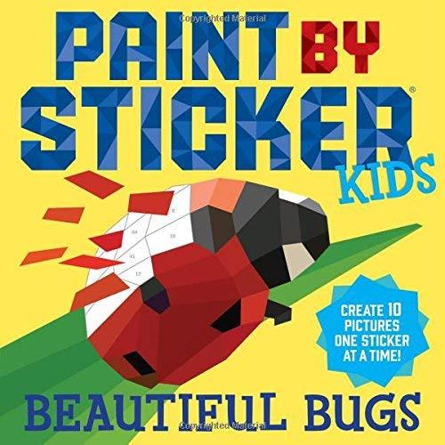 Beautiful Bugs (Paint by Sticker Kids)