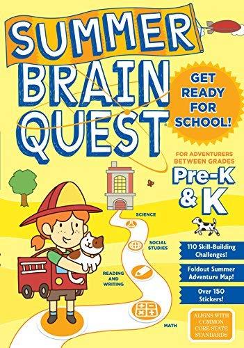 Summer Brain Quest (Pre-K & K)