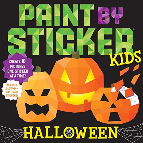 Halloween (Paint by Sticker Kids)