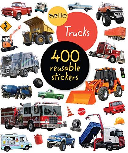 Trucks Reusable Stickers (Eyelike)