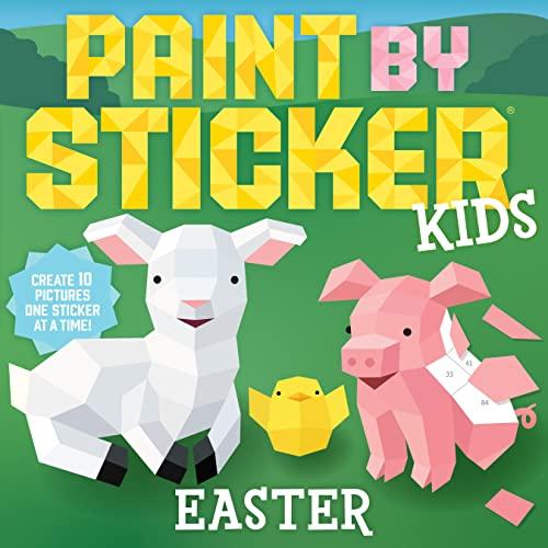 Easter (Paint by Sticker Kids)