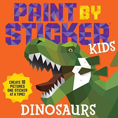 Dinosaurs (Paint by Sticker Kids)
