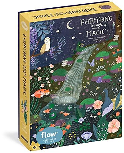Everything is Made Out of Magic 1,000-Piece Puzzle (Workman Puzzle)