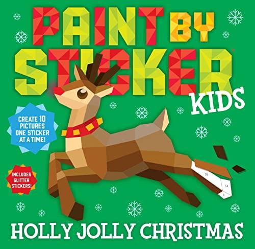 Holly Jolly Christmas (Paint By Sticker Kids)