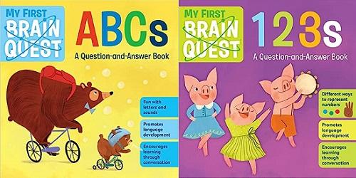My First Brain Quest 2-Book Set (ABCs/123s)