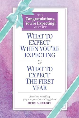 The Congratulations, You're Expecting! Gift Set (What to Expect When You're Expecting/What to Expect the First Year)