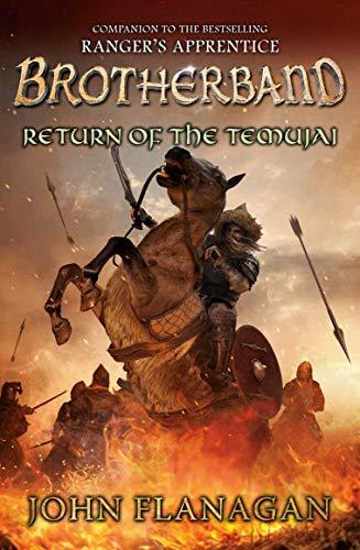 Return of the Temujai (The Brotherband Chronicles, Bk. 8)