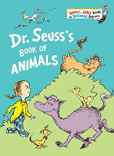 Dr. Seuss's Book of Animals (Bright & Early Books)