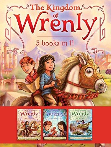The Kingdom of Wrenly (The Lost Stone/The Scarlet Dragon/Sea Monster!)