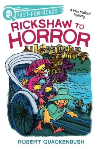 Rickshaw to Horror: A Miss Mallard Mystery (Quix)