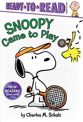 Snoopy Came to Play (Peanuts, Ready-To-Read, Ready-To-Go)