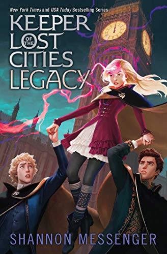 Legacy (Keeper of the Lost Cities, Bk. 8)