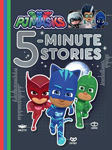 5-Minute Stories (PJ Masks)