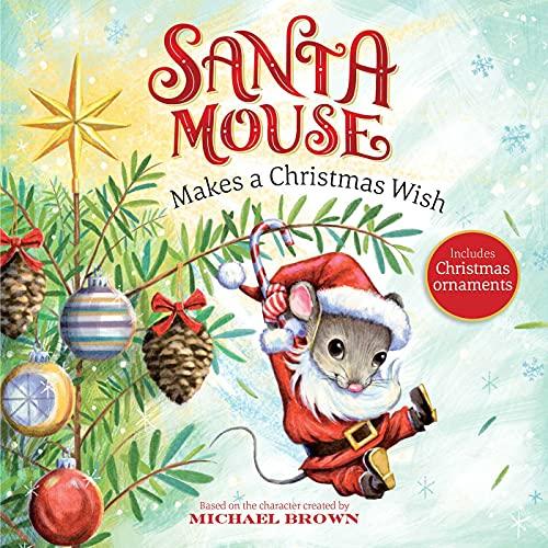 Makes a Christmas Wish (Santa Mouse)