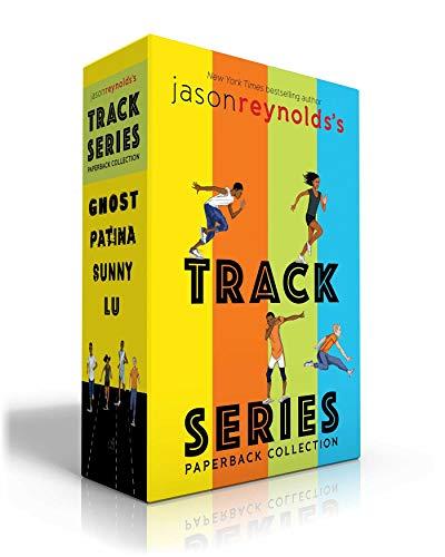 Jason Reynolds's Track Series Paperback (Ghost/Patina/Sunny/LU)
