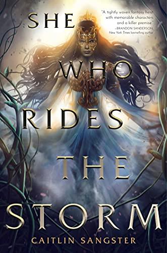 She Who Rides the Storm (The Gods-Touched Duology, Bk. 1)