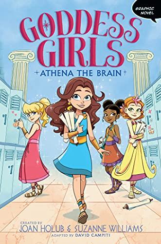Athena the Brain (Goddess Girls Graphic Novel, Volume 1)