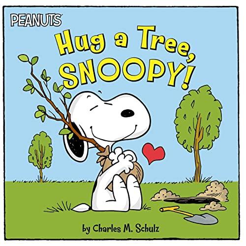 Hug a Tree, Snoopy! (Peanuts)