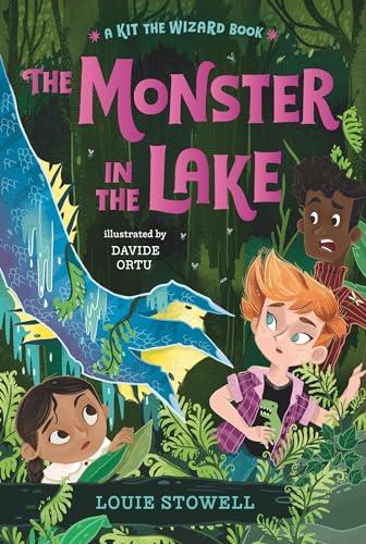 The Monster in the Lake (Kit the Wizard, BK. 2)