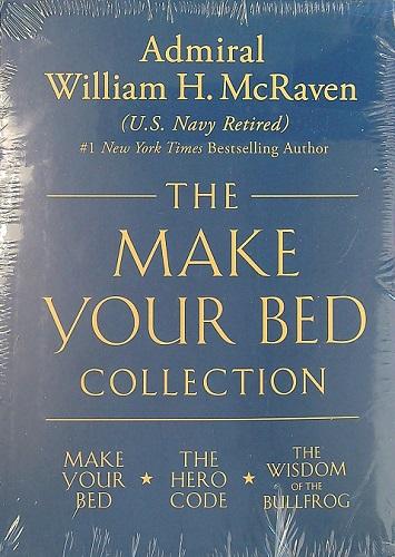 The Make Your Bed Collection (Make Your Bed/The Hero Code/The Wisdom of the Bullfrog)