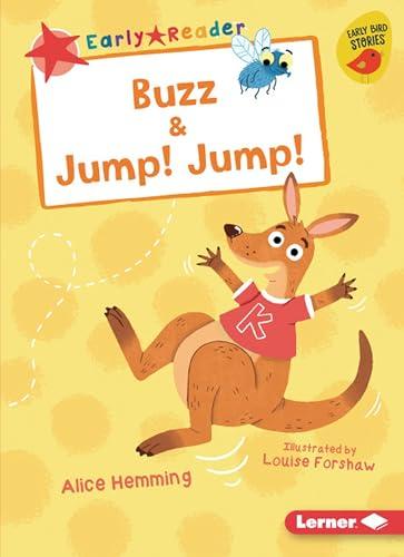 Buzz & Jump! Jump! (Early Reader, Red)