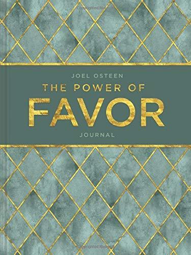 The Power of Favor Hardcover Journal