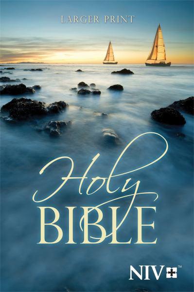 NIV Holy Bible (Larger Print)