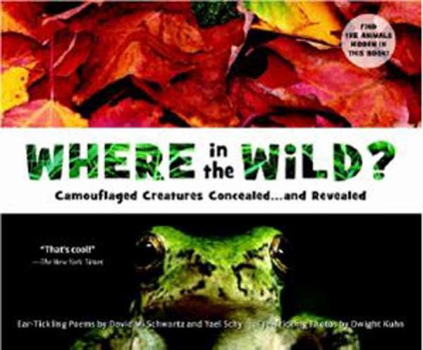 Where in the Wild?: Camouflaged Creatures Concealed...and Revealed