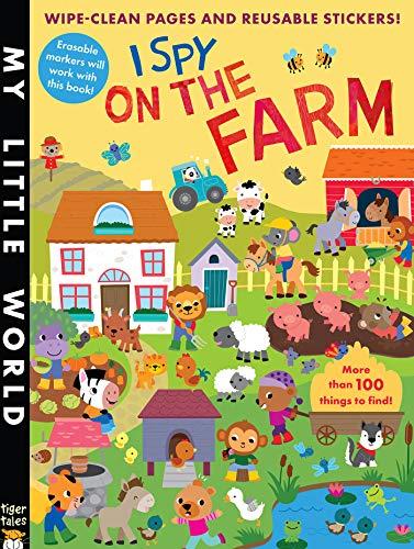 I Spy on the Farm (My Little World)