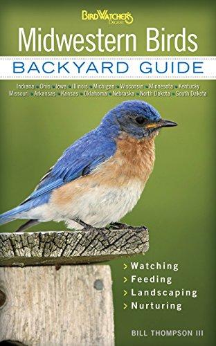 Midwestern Birds:  Backyard Guide