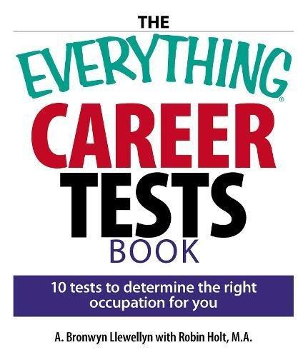 Career Tests Book (The Everything)