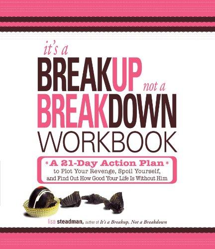 It's a Breakup, Not a Breakdown Workbook: A 21-Day Action Plan to Plot Your Revenge, Spoil Yourself, and Find Out How Good Your Life Is Without Him