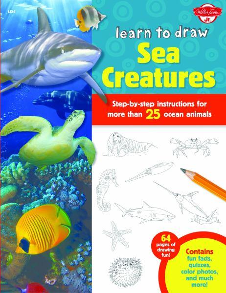 Sea Creatures (Learn to Draw)