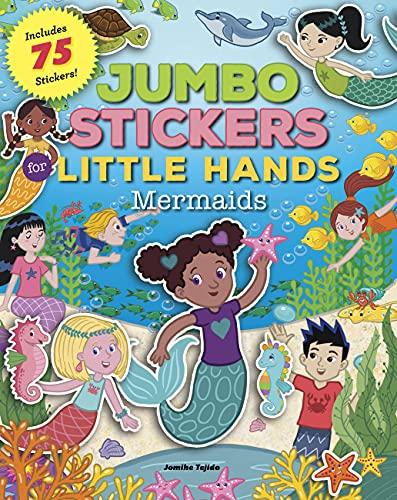 Mermaids Jumbo Stickers for Little Hands