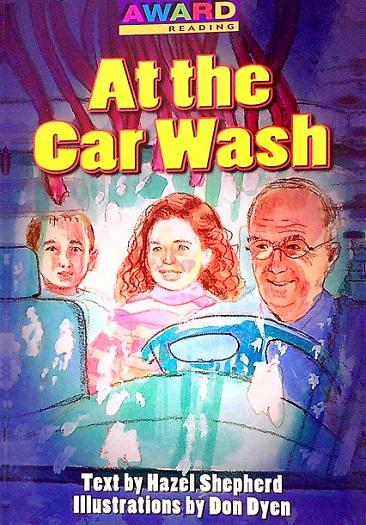At the Car Wash (Award Reading, Grade 2)