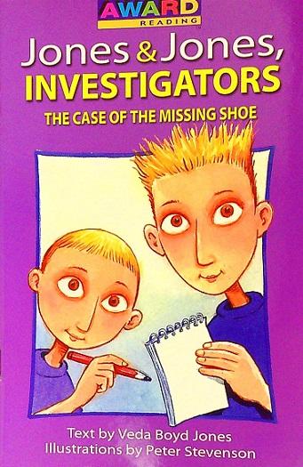 The Case of the Missing Shoe (Jones & Jones, Investigators, Award Reading)