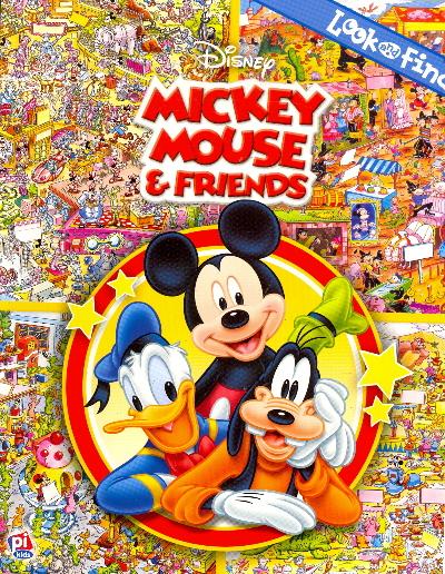 Disney Mickey Mouse & Friends (Look and Find)