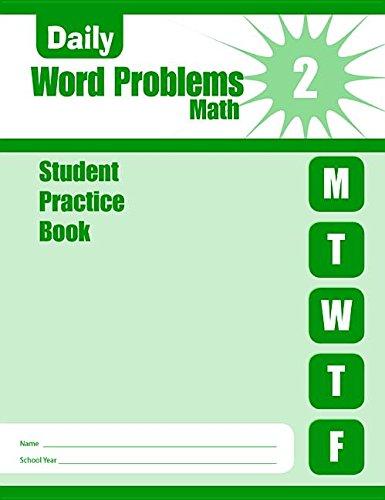 Daily Word Problems Math, Grade 2 Individual Student Practice Book