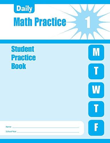 Daily Math, Practice, Grade 1 Individual Student Practice Book