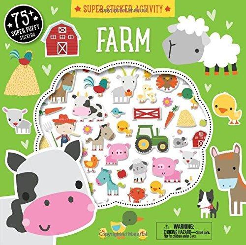 Farm (Super Sticker Activity)