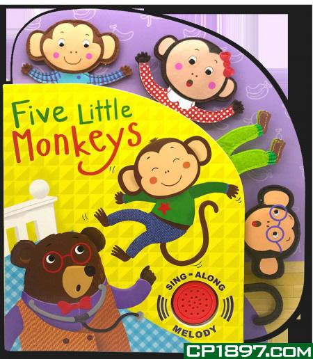 Five Little Monkeys Sing-Along Melody
