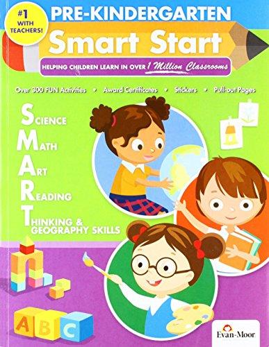 Smart Start Workbook (Pre-Kindergarten)